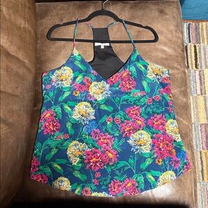 Silk Floral Camisole
